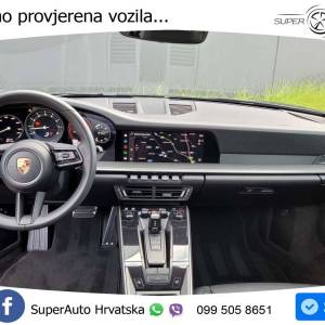 Porsche 911 Carrera PDK 385 KS, PANO+GR SJED+KAM+21"