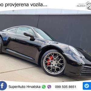 Porsche 911 Carrera PDK 385 KS, PANO+GR SJED+KAM+21"