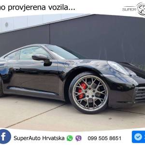 Porsche 911 Carrera PDK 385 KS, PANO+GR SJED+KAM+21"