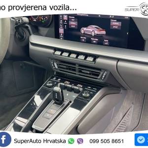Porsche 911 Carrera PDK 385 KS, LED+KAM+TEM+GR SJED+ASIST