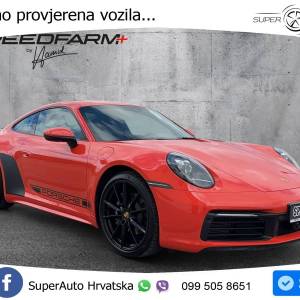 Porsche 911 Carrera PDK 385 KS, LED+KAM+TEM+GR SJED+ASIST