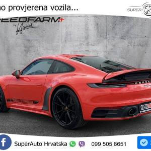 Porsche 911 Carrera PDK 385 KS, LED+KAM+TEM+GR SJED+ASIST