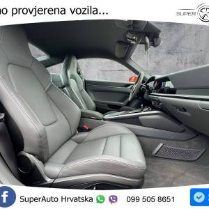 Porsche 911 Carrera PDK 385 KS, LED+KAM+TEM+GR SJED+ASIST