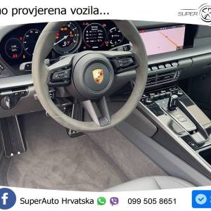 Porsche 911 Carrera PDK 385 KS, LED+KAM+TEM+GR SJED+ASIST