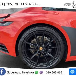 Porsche 911 Carrera PDK 385 KS, LED+KAM+TEM+GR SJED+ASIST