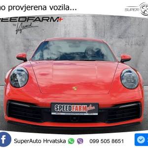 Porsche 911 Carrera PDK 385 KS, LED+KAM+TEM+GR SJED+ASIST