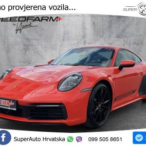 Porsche 911 Carrera PDK 385 KS, LED+KAM+TEM+GR SJED+ASIST