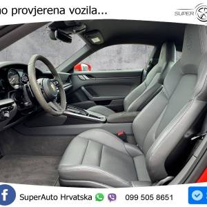 Porsche 911 Carrera PDK 385 KS, LED+KAM+TEM+GR SJED+ASIST