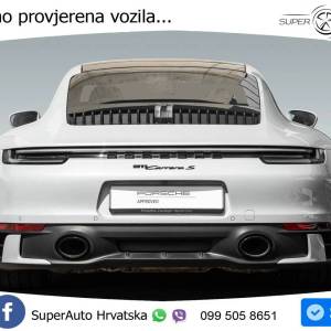 Porsche 911 Carrera S 3.0 PDK 450 KS, ACC+360+MATRIX+GR SJED+CHRONO+BOSE