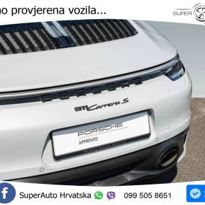 Porsche 911 Carrera S 3.0 PDK 450 KS, ACC+360+MATRIX+GR SJED+CHRONO+BOSE