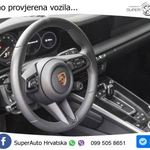 Porsche 911 Carrera S 3.0 PDK 450 KS, ACC+360+MATRIX+GR SJED+CHRONO+BOSE