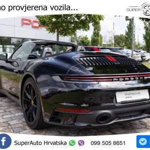Porsche 911 Carrera S Cabriolet 3.0 PDK 450 KS, LED+KAM+GR SJED+TEM+BOSE