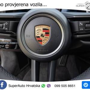 Porsche 911 Carrera S Cabriolet 3.0 PDK 450 KS, LED+KAM+GR SJED+TEM+BOSE