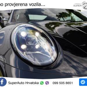 Porsche 911 Carrera S Cabriolet 3.0 PDK 450 KS, LED+KAM+GR SJED+TEM+BOSE