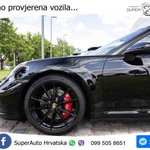 Porsche 911 Carrera S Cabriolet 3.0 PDK 450 KS, LED+KAM+GR SJED+TEM+BOSE