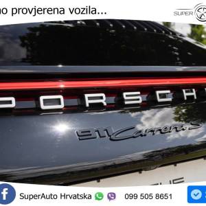 Porsche 911 Carrera S Cabriolet 3.0 PDK 450 KS, LED+KAM+GR SJED+TEM+BOSE