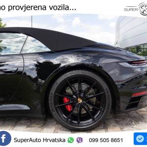Porsche 911 Carrera S Cabriolet 3.0 PDK 450 KS, LED+KAM+GR SJED+TEM+BOSE