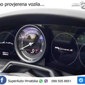 Porsche 911 Carrera S Cabriolet 3.0 PDK 450 KS, LED+KAM+GR SJED+TEM+BOSE