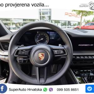Porsche 911 Carrera S Cabriolet 3.0 PDK 450 KS, LED+KAM+GR SJED+TEM+BOSE