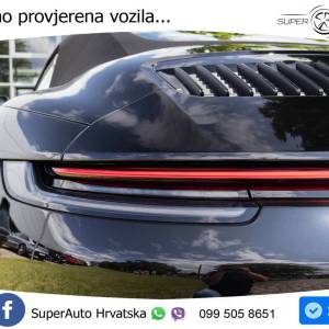 Porsche 911 Carrera S Cabriolet 3.0 PDK 450 KS, LED+KAM+GR SJED+TEM+BOSE