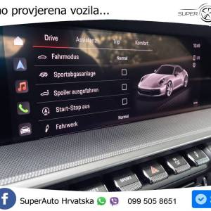 Porsche 911 Carrera S Cabriolet 3.0 PDK 450 KS, LED+KAM+GR SJED+TEM+BOSE