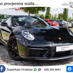 Porsche 911 Carrera S Cabriolet 3.0 PDK 450 KS, LED+KAM+GR SJED+TEM+BOSE