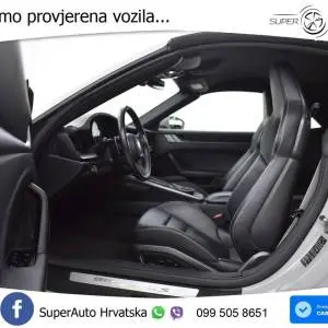 Porsche 911 Carrera S Cabriolet 3.0 PDK 450 KS, ZRAČNI+MATRIX+360+GR SJED+CHRONO