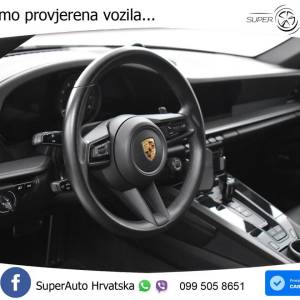 Porsche 911 Carrera S Cabriolet 3.0 PDK 450 KS, ZRAČNI+MATRIX+360+GR SJED+CHRONO
