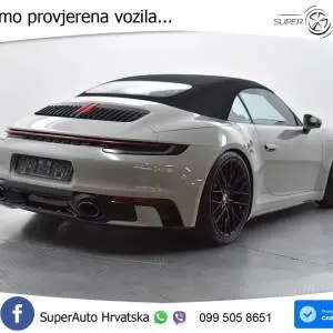 Porsche 911 Carrera S Cabriolet 3.0 PDK 450 KS, ZRAČNI+MATRIX+360+GR SJED+CHRONO
