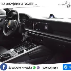 Porsche 911 Carrera S Cabriolet 3.0 PDK 450 KS, ZRAČNI+MATRIX+360+GR SJED+CHRONO