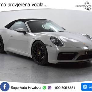 Porsche 911 Carrera S Cabriolet 3.0 PDK 450 KS, ZRAČNI+MATRIX+360+GR SJED+CHRONO