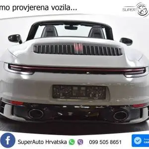 Porsche 911 Carrera S Cabriolet 3.0 PDK 450 KS, ZRAČNI+MATRIX+360+GR SJED+CHRONO