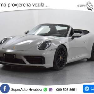Porsche 911 Carrera S Cabriolet 3.0 PDK 450 KS, ZRAČNI+MATRIX+360+GR SJED+CHRONO
