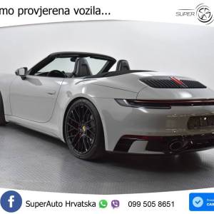 Porsche 911 Carrera S Cabriolet 3.0 PDK 450 KS, ZRAČNI+MATRIX+360+GR SJED+CHRONO