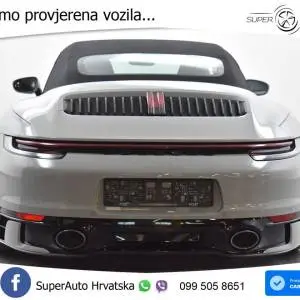 Porsche 911 Carrera S Cabriolet 3.0 PDK 450 KS, ZRAČNI+MATRIX+360+GR SJED+CHRONO