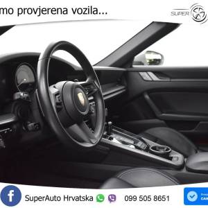 Porsche 911 Carrera S Cabriolet 3.0 PDK 450 KS, ZRAČNI+MATRIX+360+GR SJED+CHRONO