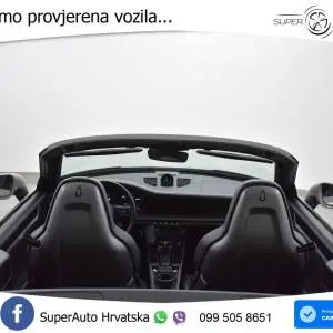 Porsche 911 Carrera S Cabriolet 3.0 PDK 450 KS, ZRAČNI+MATRIX+360+GR SJED+CHRONO