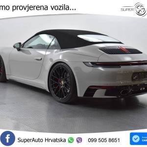 Porsche 911 Carrera S Cabriolet 3.0 PDK 450 KS, ZRAČNI+MATRIX+360+GR SJED+CHRONO