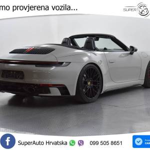Porsche 911 Carrera S Cabriolet 3.0 PDK 450 KS, ZRAČNI+MATRIX+360+GR SJED+CHRONO