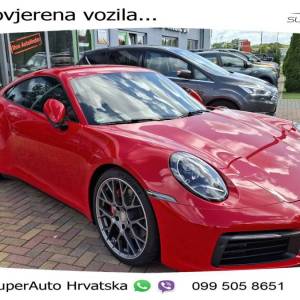 Porsche 911 Carrera S PDK 450 KS, LED+KAM+GR SJED+TEM+VIRT+PARK