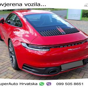 Porsche 911 Carrera S PDK 450 KS, LED+KAM+GR SJED+TEM+VIRT+PARK