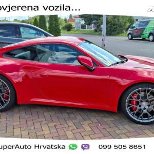 Porsche 911 Carrera S PDK 450 KS, LED+KAM+GR SJED+TEM+VIRT+PARK