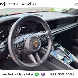 Porsche 911 Carrera S PDK 450 KS, LED+KAM+GR SJED+TEM+VIRT+PARK