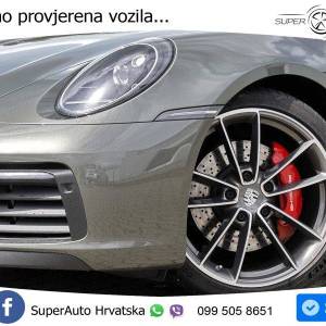 Porsche 911 Carrera S PDK 450 KS, ZRAČNI+LED+TEM+GR SJED+VIRT+KAM+PARK