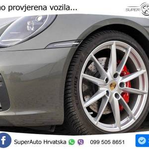 Porsche 911 Carrera S PDK 450 KS, ZRAČNI+LED+TEM+GR SJED+VIRT+KAM+PARK