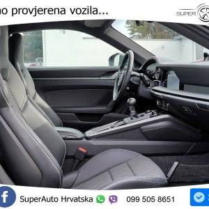 Porsche 911 Carrera S PDK 450 KS, ZRAČNI+LED+TEM+GR SJED+VIRT+KAM+PARK