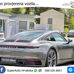 Porsche 911 Carrera S PDK 450 KS, ZRAČNI+LED+TEM+GR SJED+VIRT+KAM+PARK