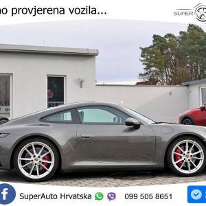Porsche 911 Carrera S PDK 450 KS, ZRAČNI+LED+TEM+GR SJED+VIRT+KAM+PARK