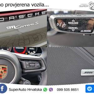 Porsche 911 Carrera S PDK 450 KS, ZRAČNI+LED+TEM+GR SJED+VIRT+KAM+PARK