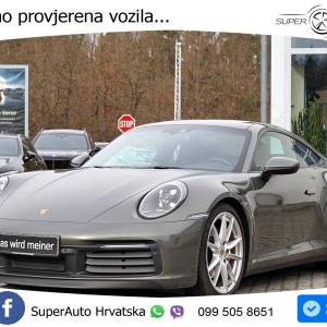 Porsche 911 Carrera S PDK 450 KS, ZRAČNI+LED+TEM+GR SJED+VIRT+KAM+PARK